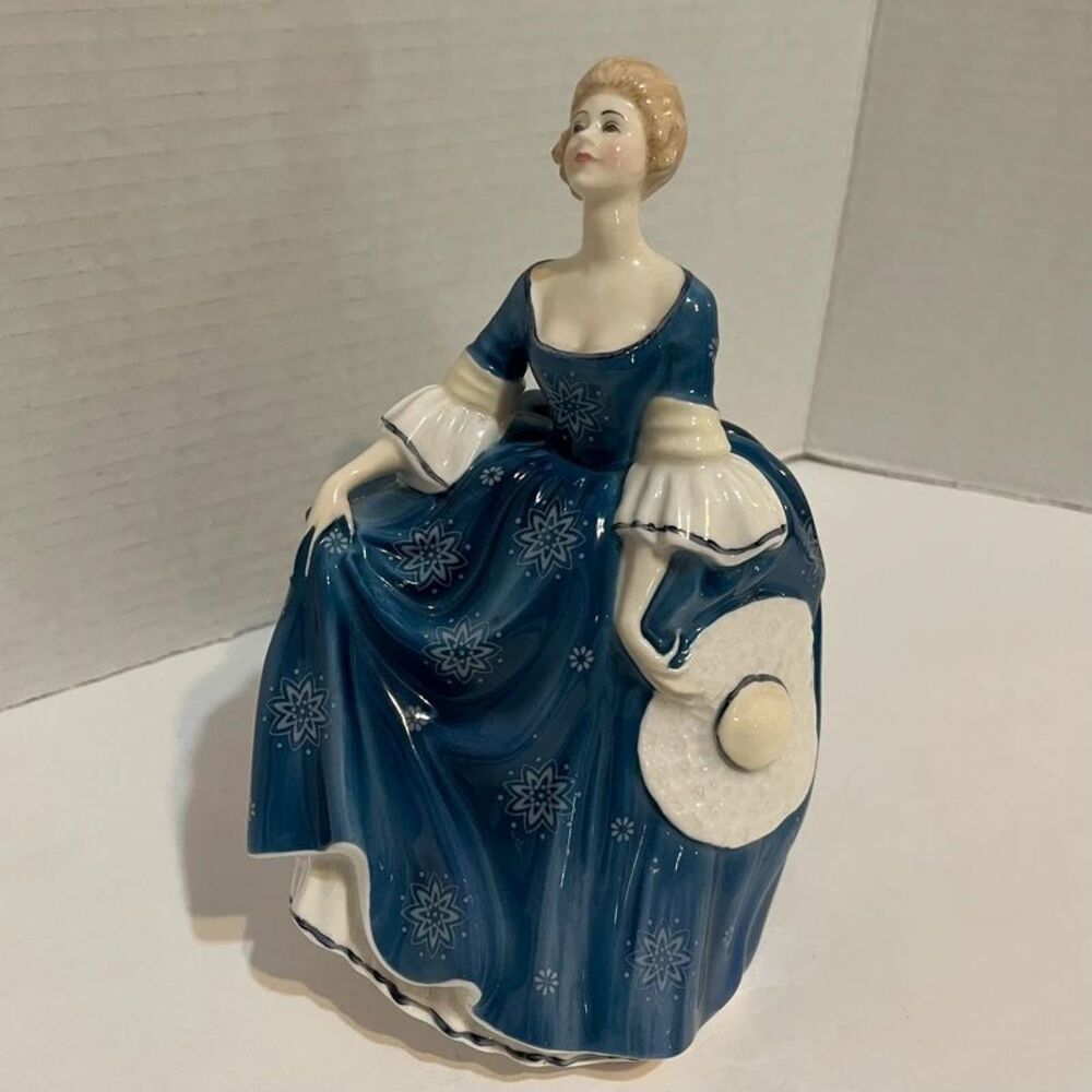 Royal Doulton Hilary Fine Bone China Vintage Figurine